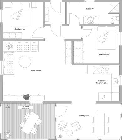 Zitas Ferienwohnung Reisach 객실 사진